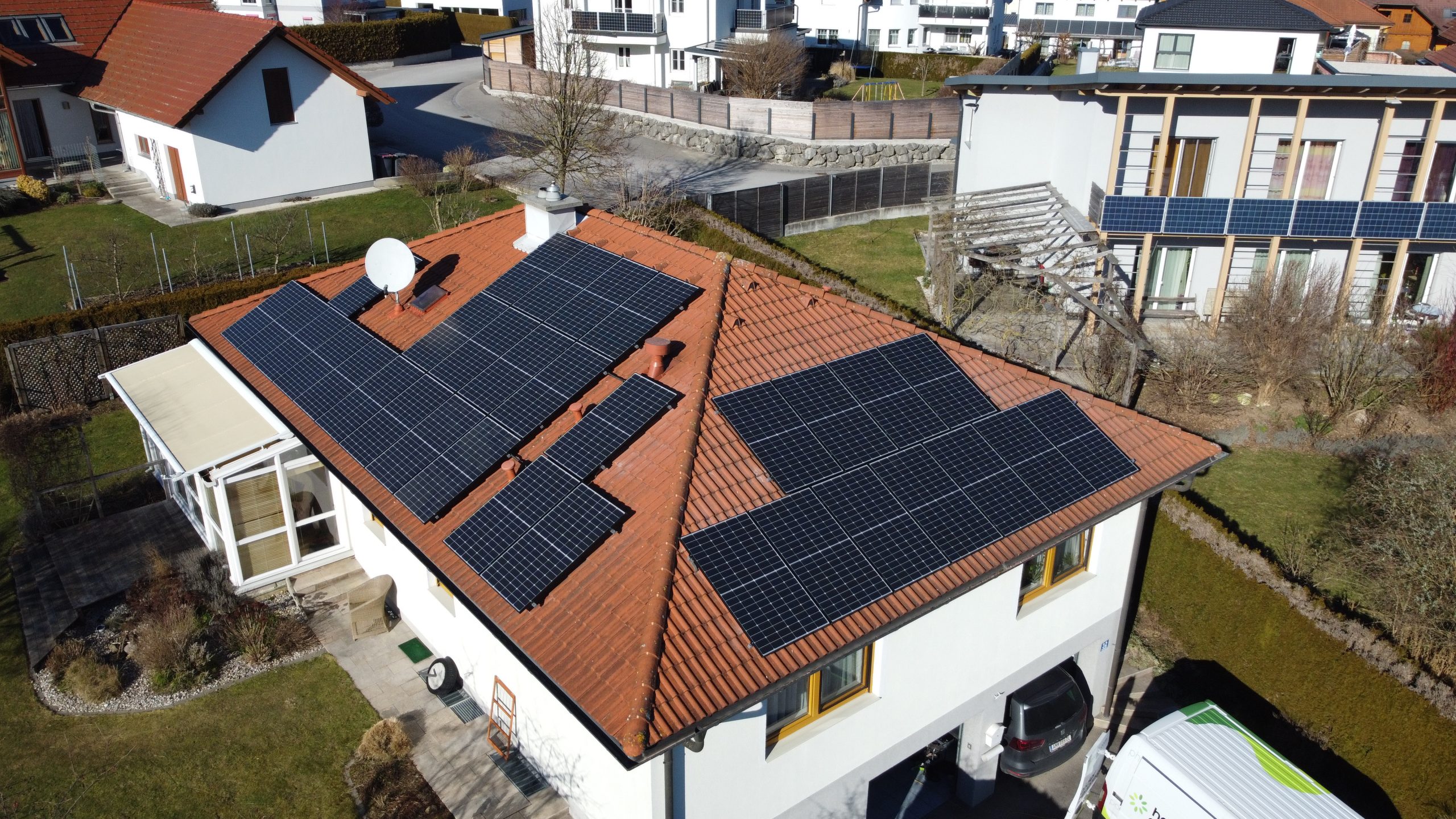 PV Anlage Meyer Burger, Solar Edge mit Sonnen Speicher